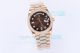 EWF Rolex Day Date Chocolate Dial Diamond Bezel Men's Replica Watch 36MM (2)_th.jpg